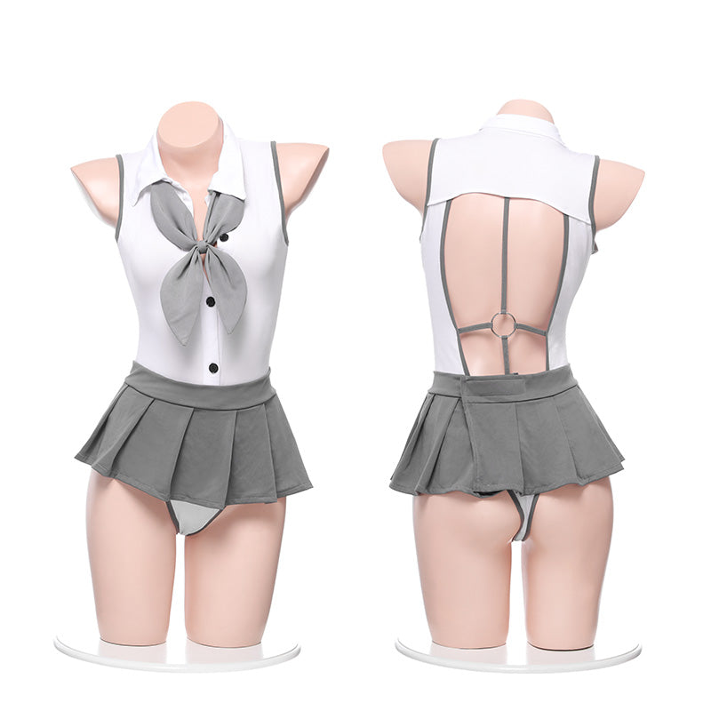 Conjunto de body sin espalda de muy buen gusto de lencería