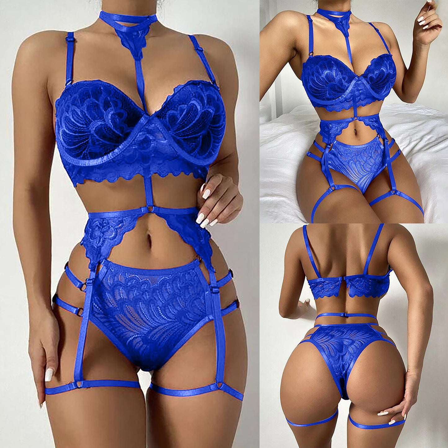 Camisón de seda plateado con lentejuelas y tirantes sexy para mujer Lencería sexy