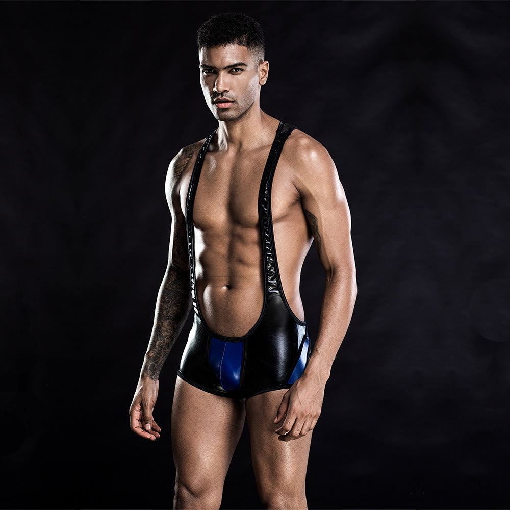 Men's One-piece Sexy Lingerie Nightclub Outfit