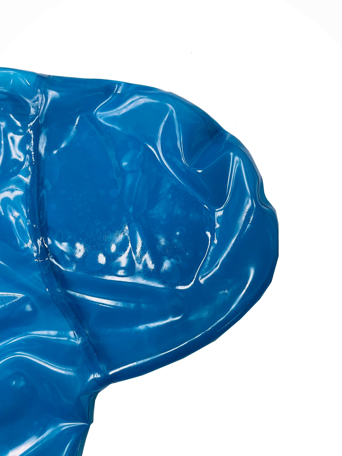All-pack Zipper Free Latex Head Cover Breath Control All-pack