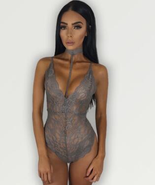 2021 Women Sexy Plus Size Teddy Lingerie