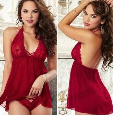 Sexy Sleepwear Sexy Lingerie Sexy Underwear Women Sheer Mesh Pajamas