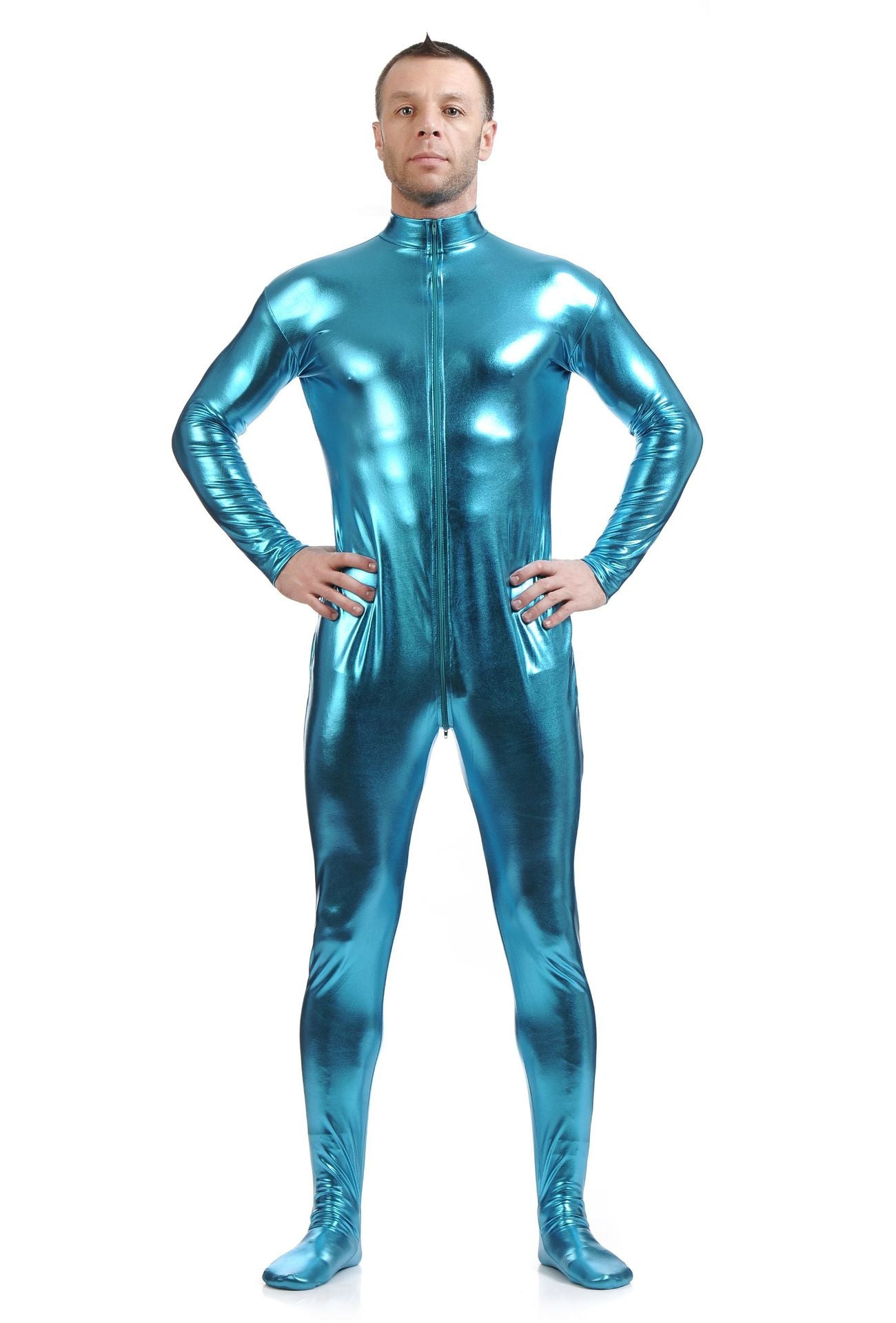 Combinaison body enduite de colle