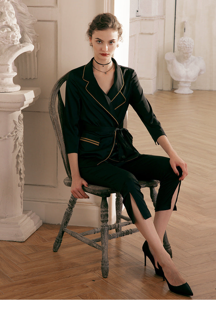Ensemble de pyjama sexy et fin d'été