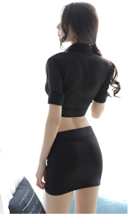 lenceria sexy de gasa