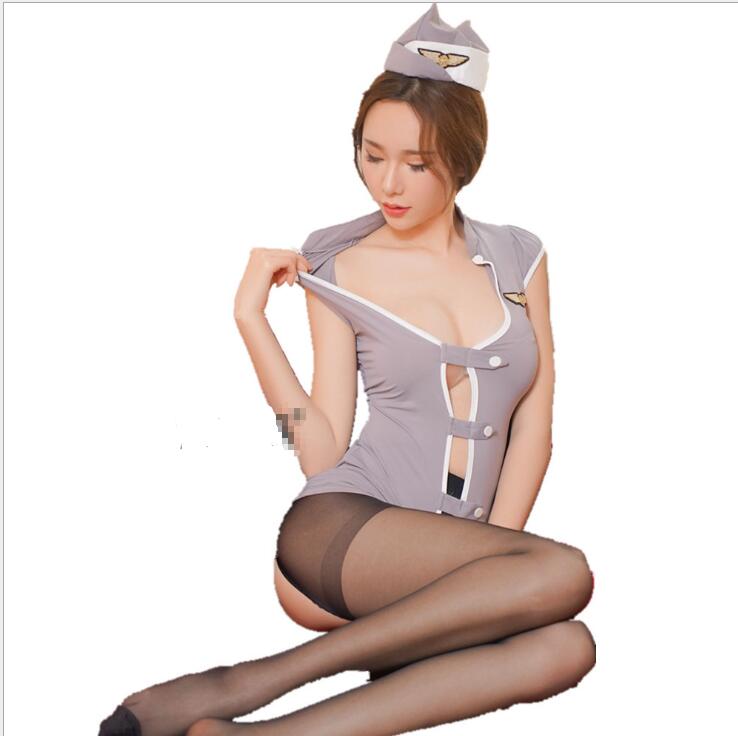 Lingerie sexy tentation uniforme