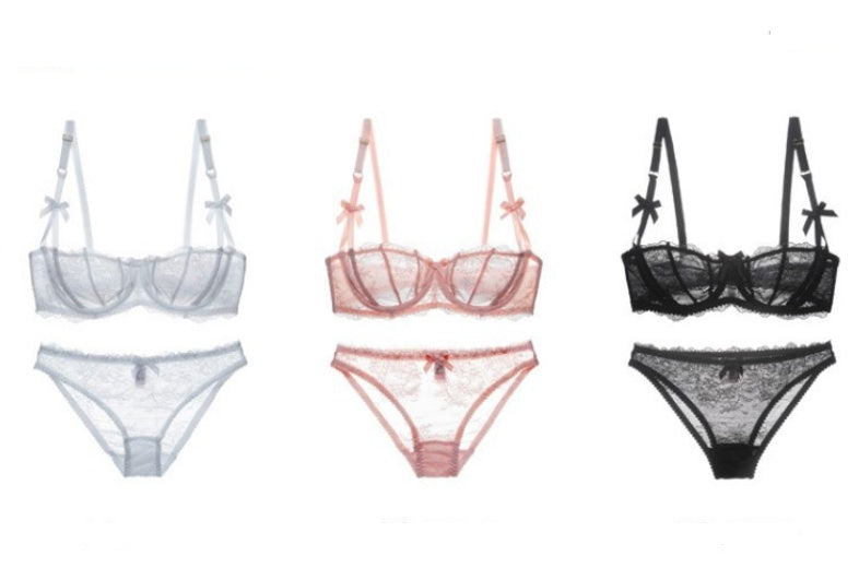 Ensemble soutien-gorge slim sexy en dentelle
