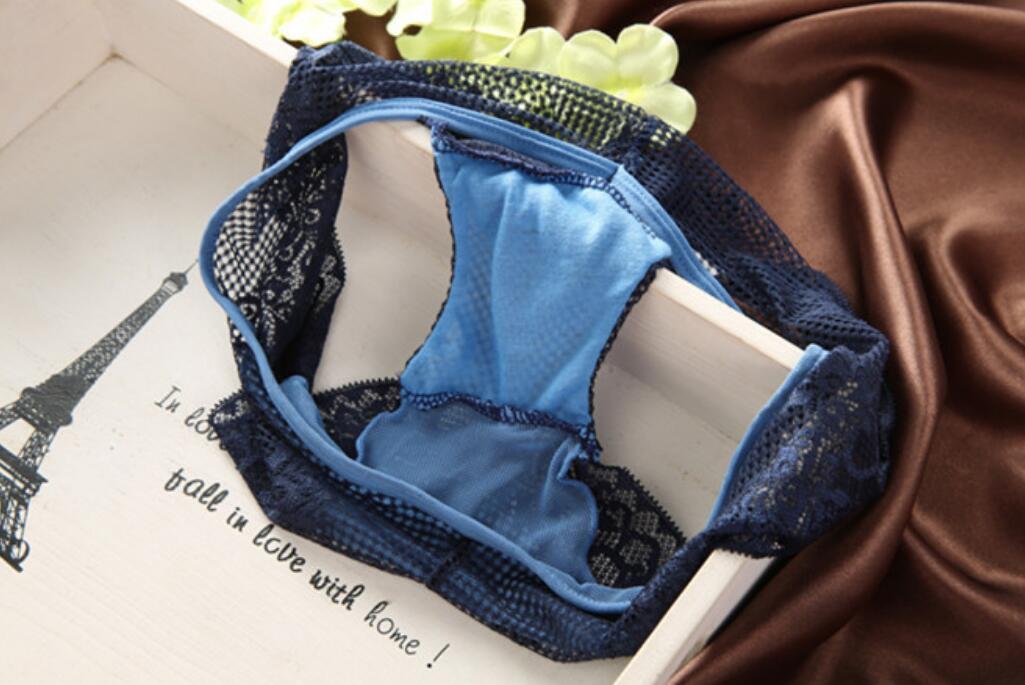 Ensemble de soutien-gorge sexy en dentelle fine, décolleté en V profond, rétro, couleur unie