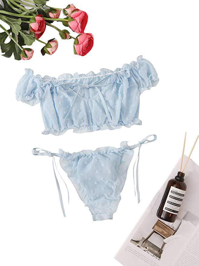 Swimsuit Sexy Split Lace Sexy Lingerie Sexy Sleepwear