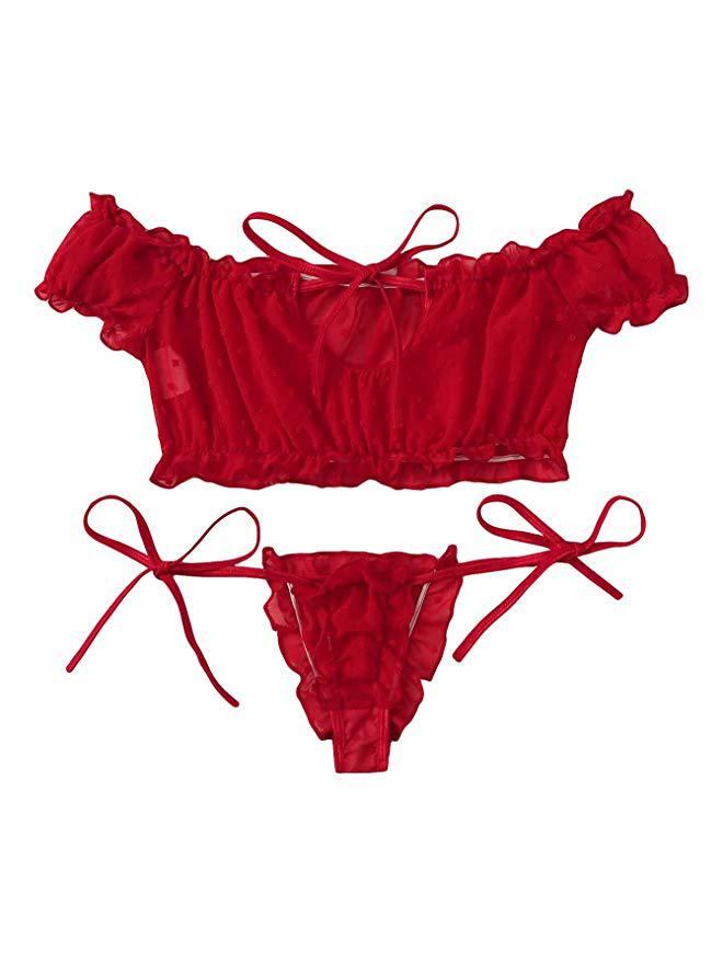 Swimsuit Sexy Split Lace Sexy Lingerie Sexy Sleepwear