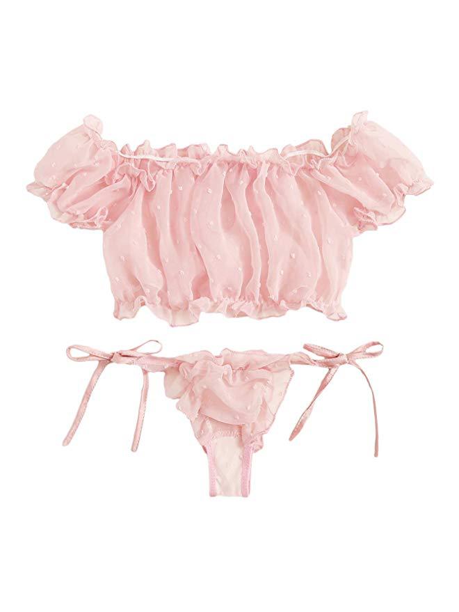 Swimsuit Sexy Split Lace Sexy Lingerie Sexy Sleepwear