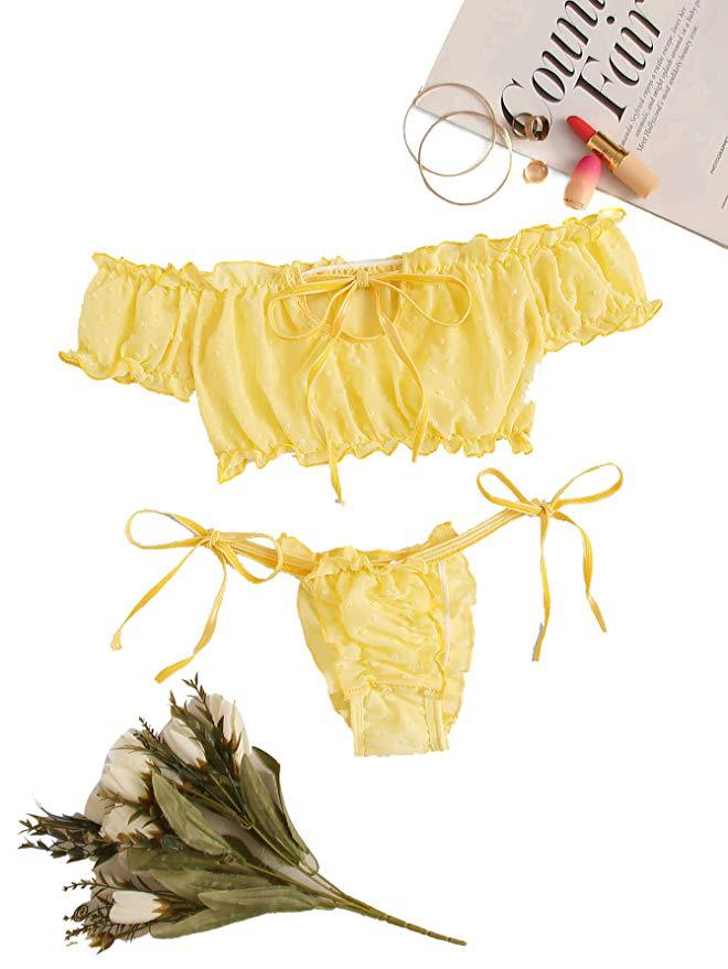 Swimsuit Sexy Split Lace Sexy Lingerie Sexy Sleepwear