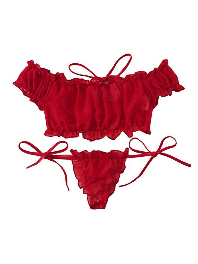 Swimsuit Sexy Split Lace Sexy Lingerie Sexy Sleepwear