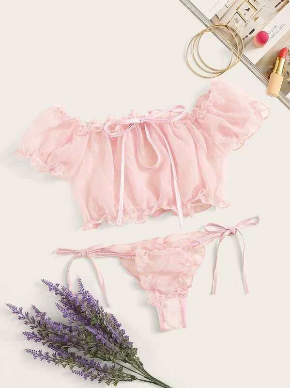 Swimsuit Sexy Split Lace Sexy Lingerie Sexy Sleepwear