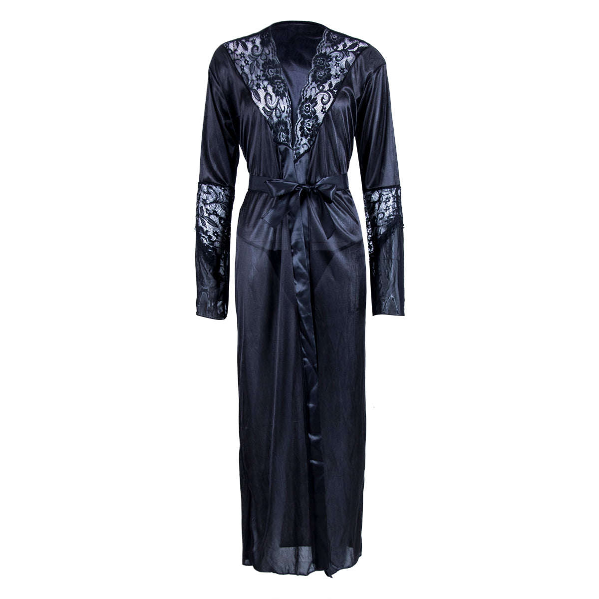 Peignoir de lingerie sexy pour femmes, robe brillante de grands chantiers