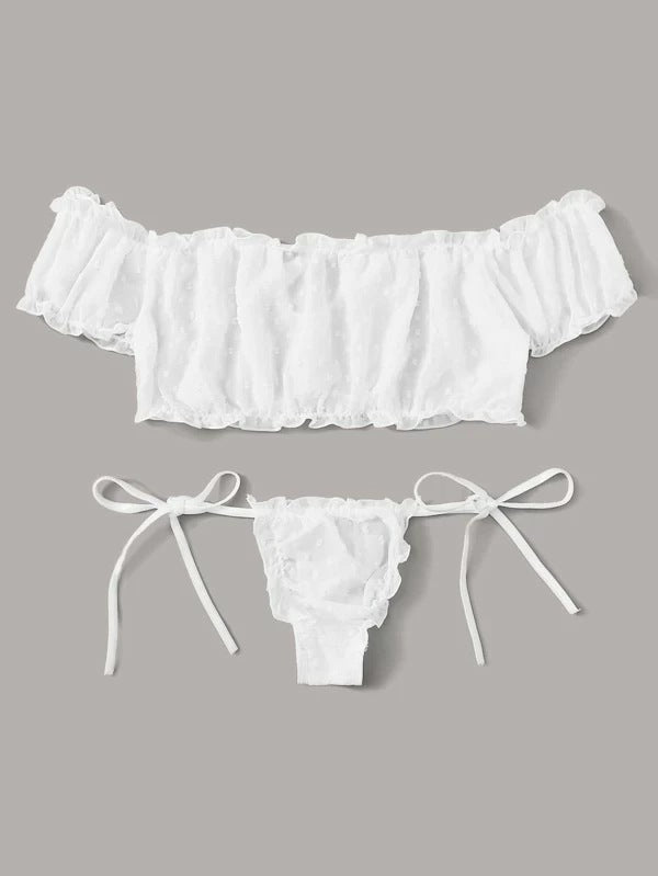 Swimsuit Sexy Split Lace Sexy Lingerie Sexy Sleepwear