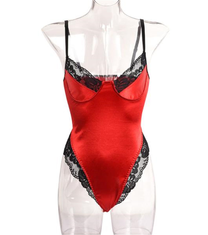Body sexy en dentelle