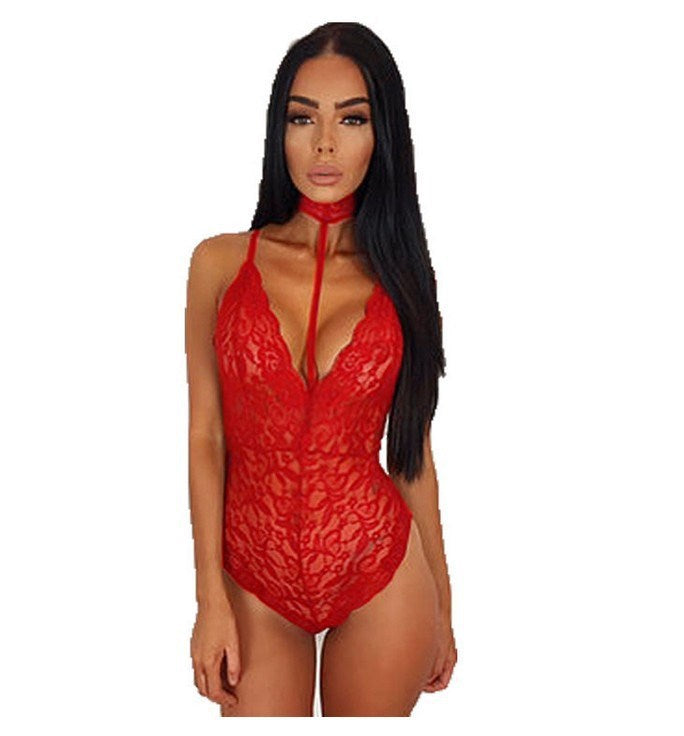 Body sexy en dentelle