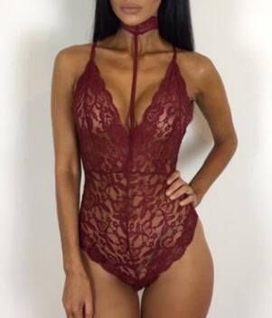 2021 Women Sexy Plus Size Teddy Lingerie