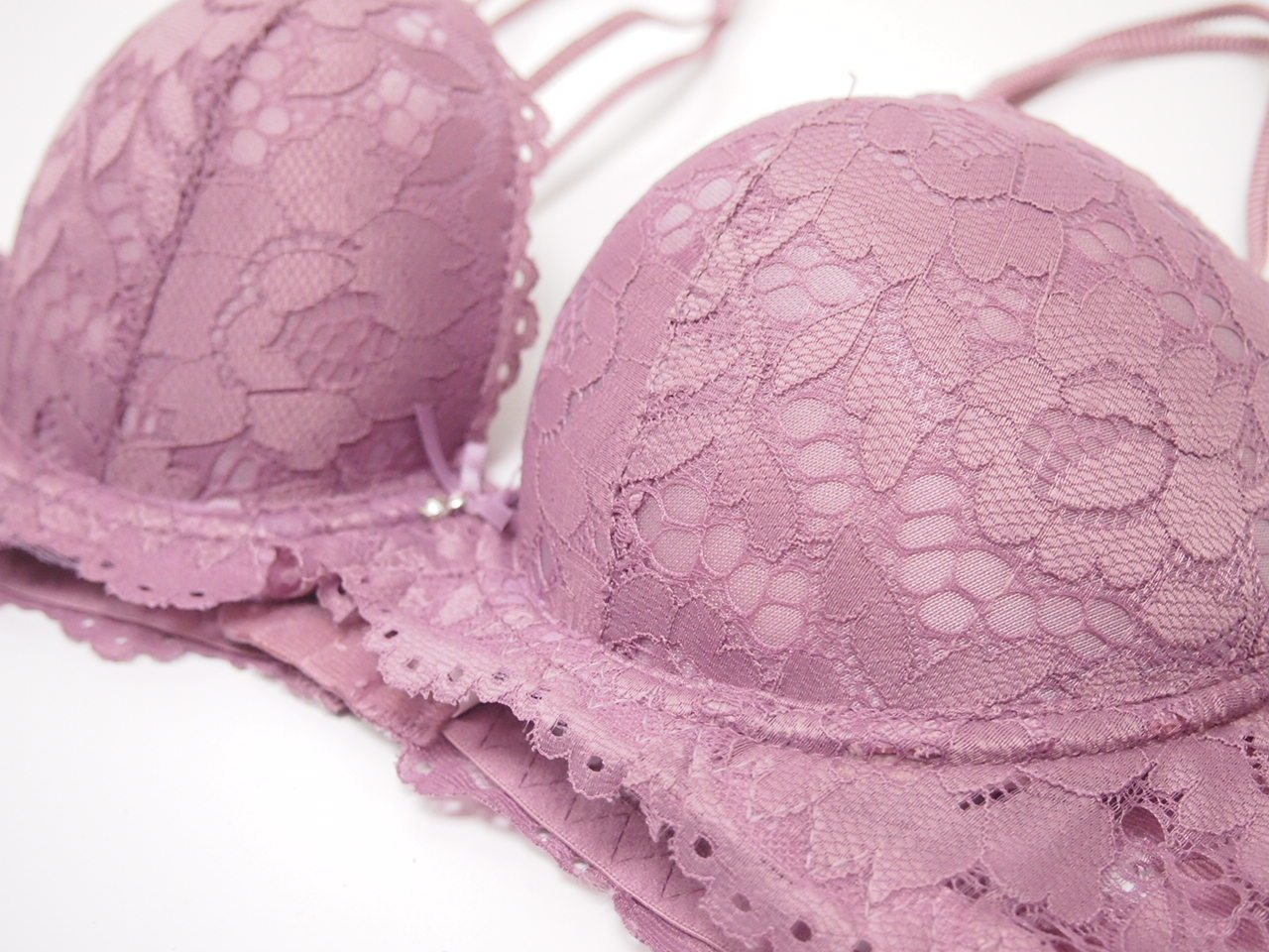 Ensemble de soutien-gorge réglable pour filles, sous-vêtements sexy en dentelle