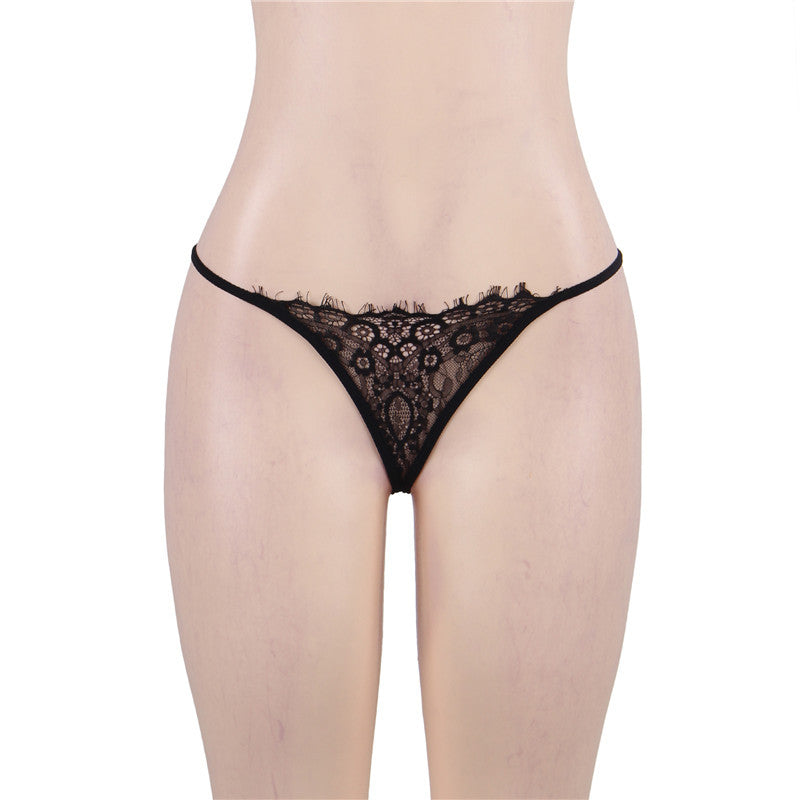 Comeonlover Lingerie ensemble de sous-vêtements 5XLTransparent femmes dentelle soutien-gorge culotte jarretière ensemble sans fil 3 pièces soutien-gorge jarretière culotte ensemble RE80527