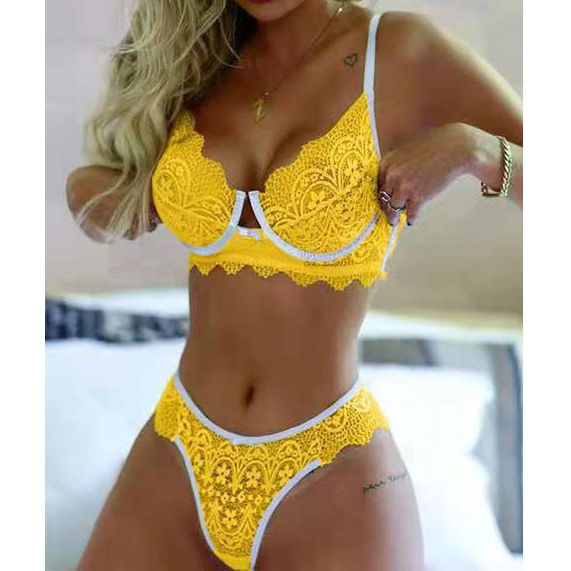 Lencería sexy Mujeres sexy de encaje del sudeste asiático