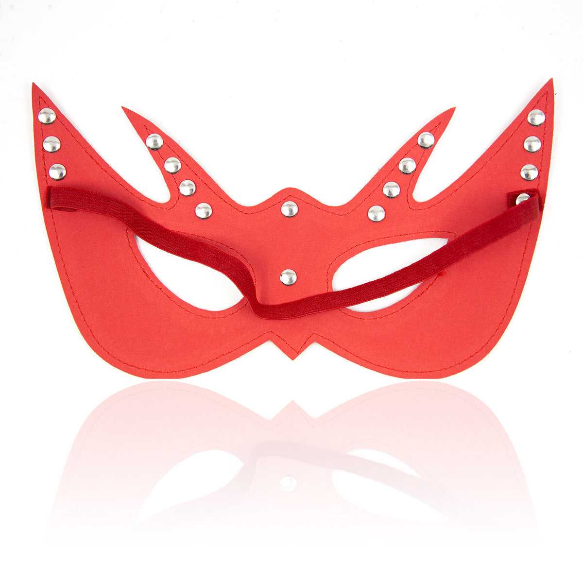 Adult Black Black Red Eye Mask Sexy Eye Mask
