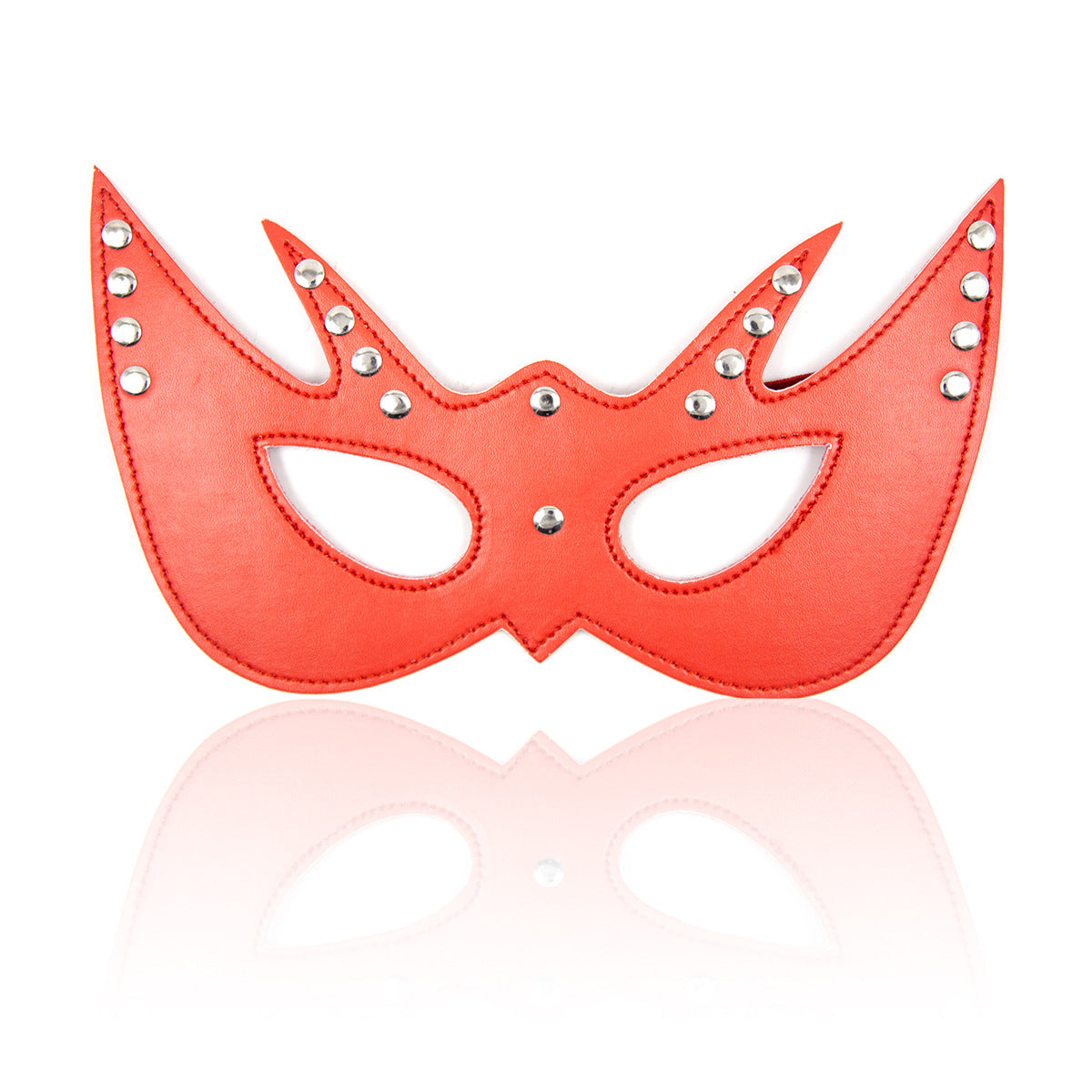 Adult Black Black Red Eye Mask Sexy Eye Mask