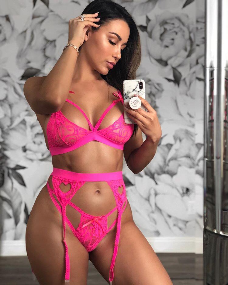Ensemble de lingerie sexy couture en dentelle sous-vêtements sexy en dentelle trois pièces