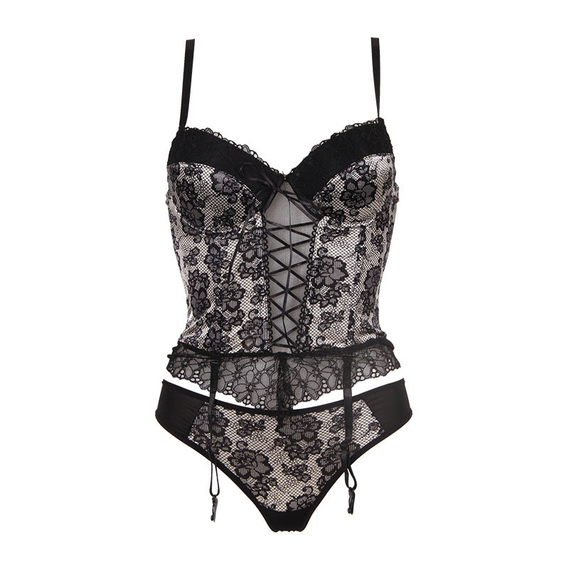 Jarretière Dentelle Rétro Lingerie Sexy