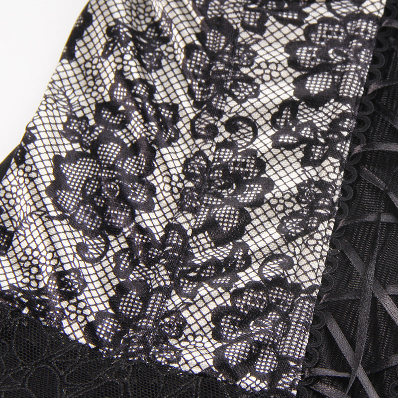 Jarretière Dentelle Rétro Lingerie Sexy