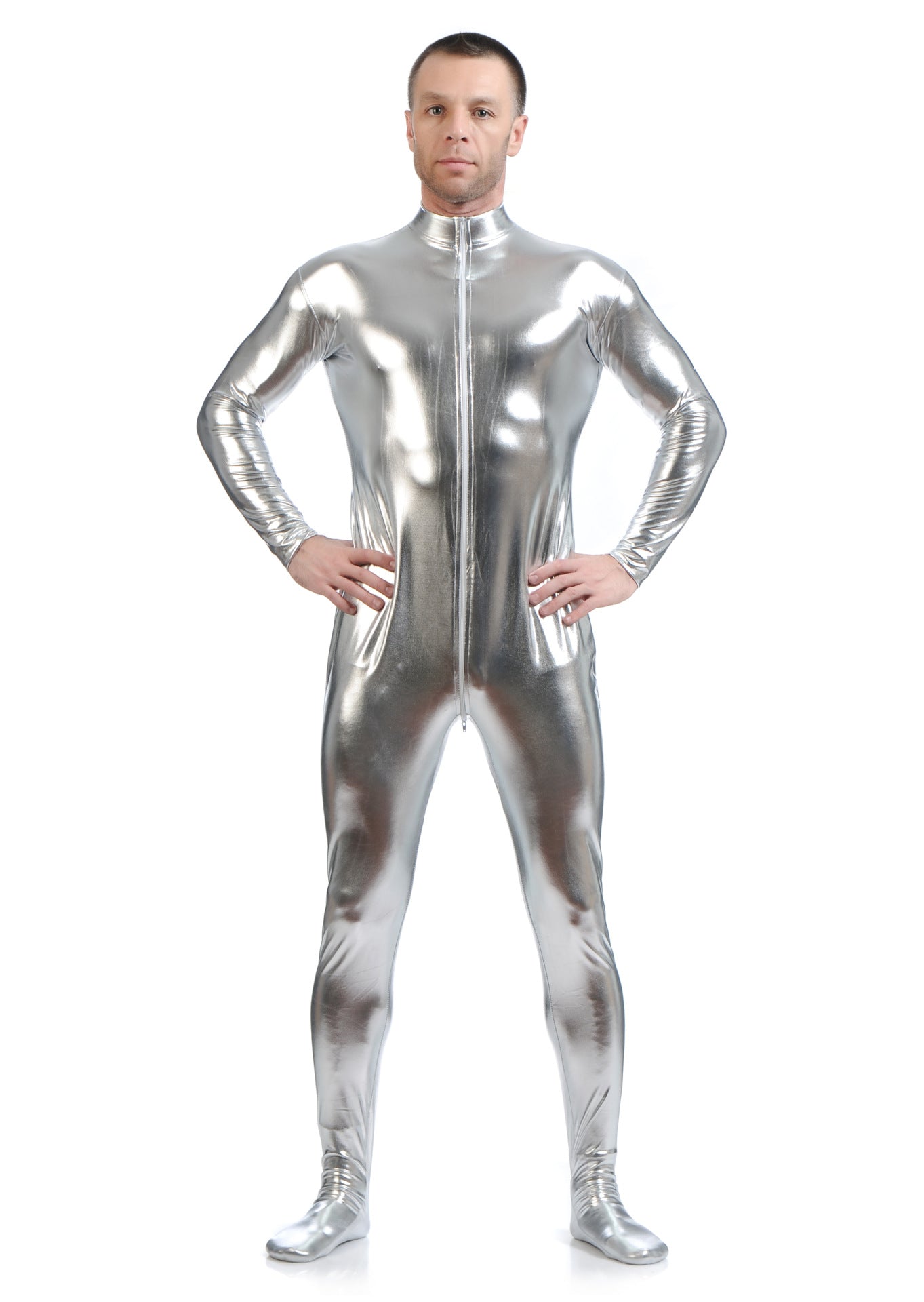 Combinaison body enduite de colle