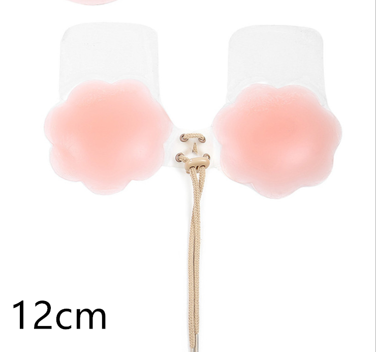 Lencería femenina de silicona Push Up Sexy sujetador sin tirantes vendaje autoadhesivo Bralette Invisible vestido de fiesta sujetador adhesivo