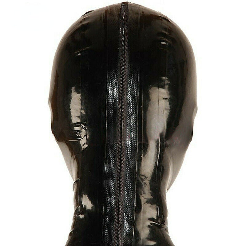 Latex Hood Mask Party Fashion Sexy Hood