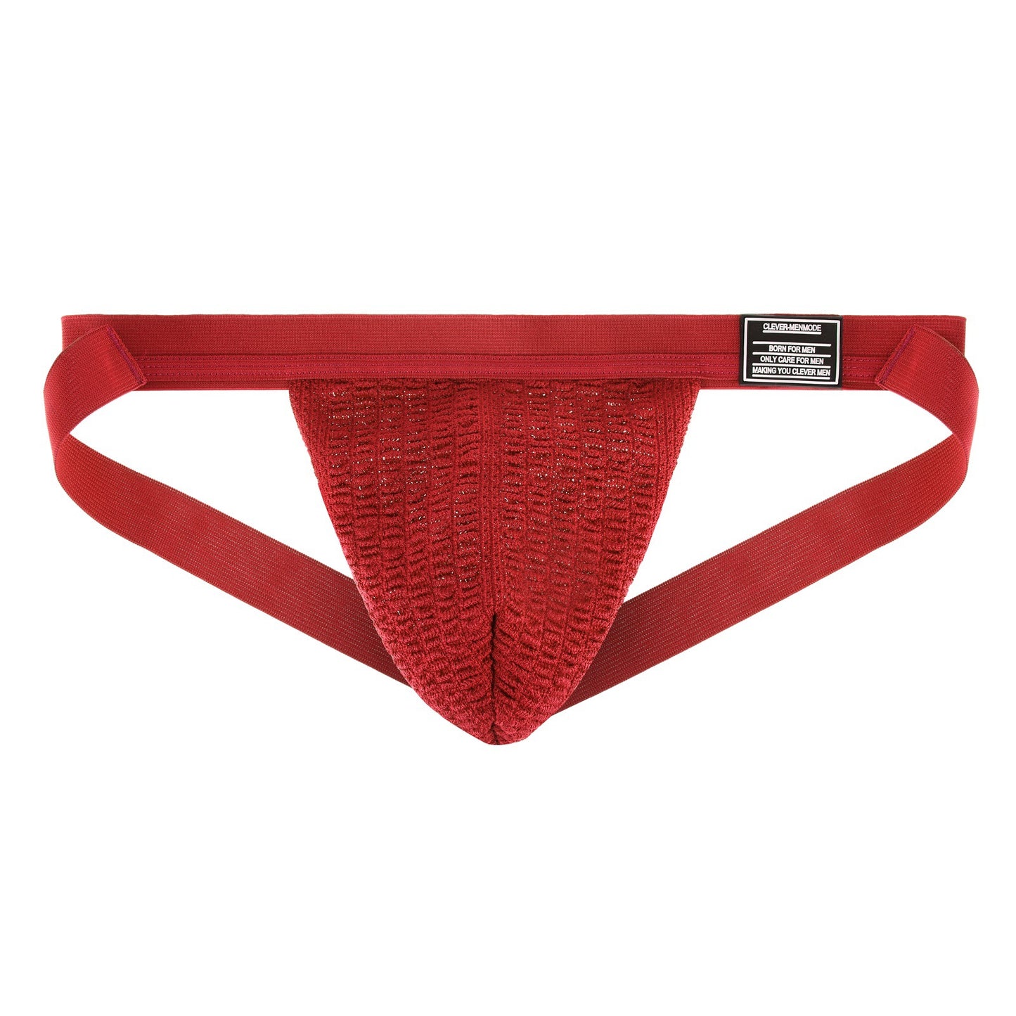 Men's Classic Sports Fitness T-back Rainbow Color Double G-string