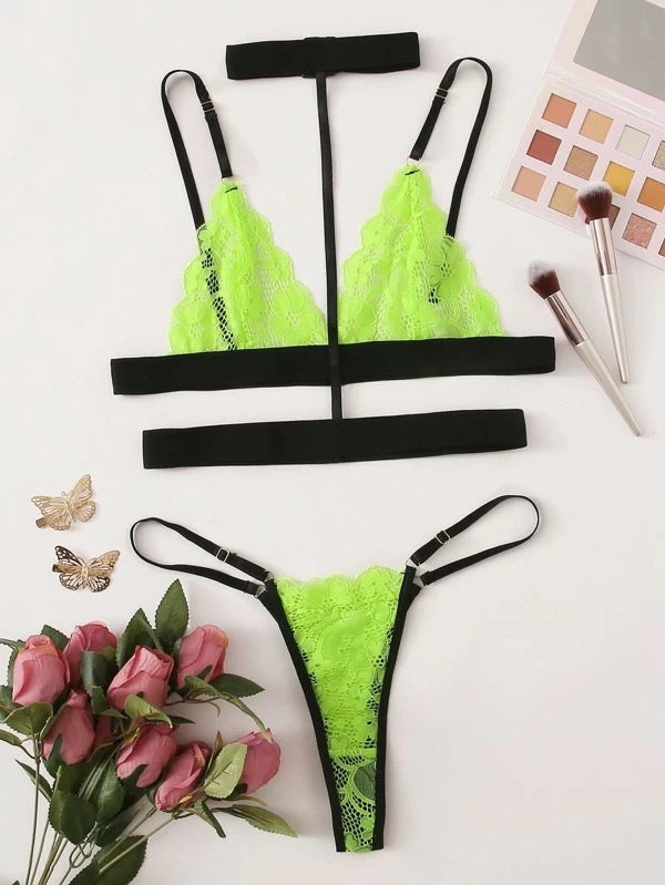 Sexy Lingerie Sexy See through Split Women Underwear Sexy Suit