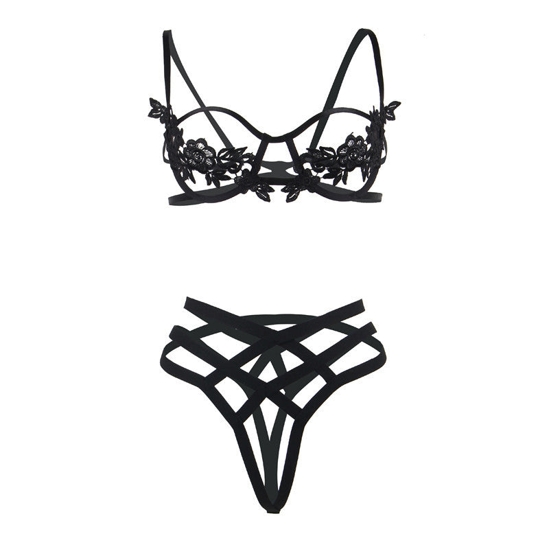 Costume trois points lingerie sexy