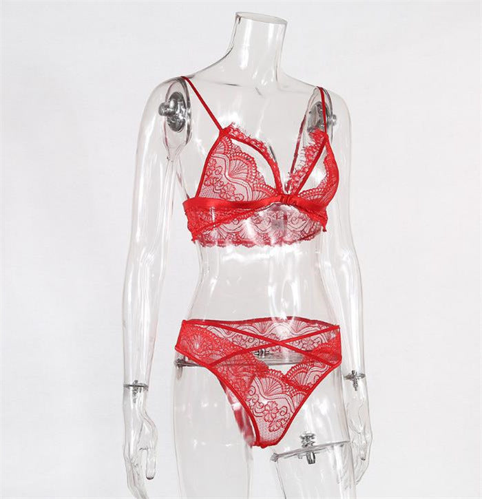 Ensemble lingerie dentelle