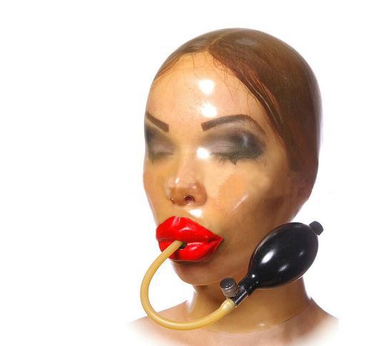 Creative Fashion Party Latex Head Cover Mask