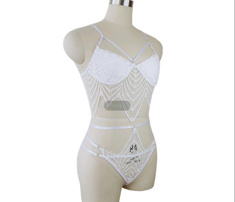 Sexy slim bra set