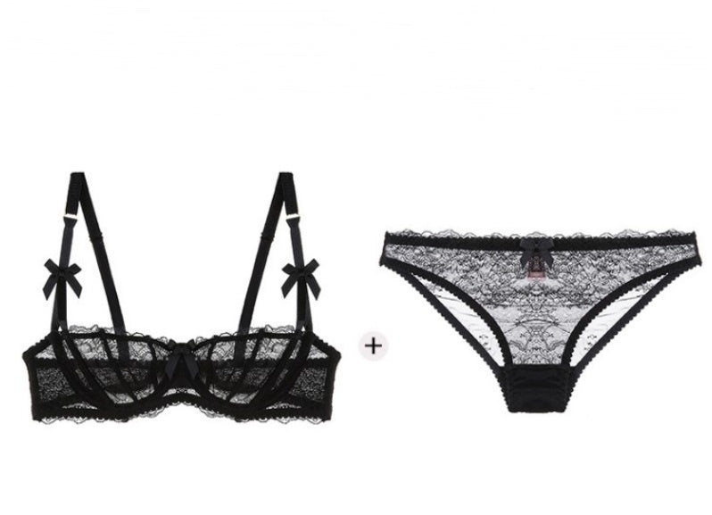 Ensemble soutien-gorge slim sexy en dentelle