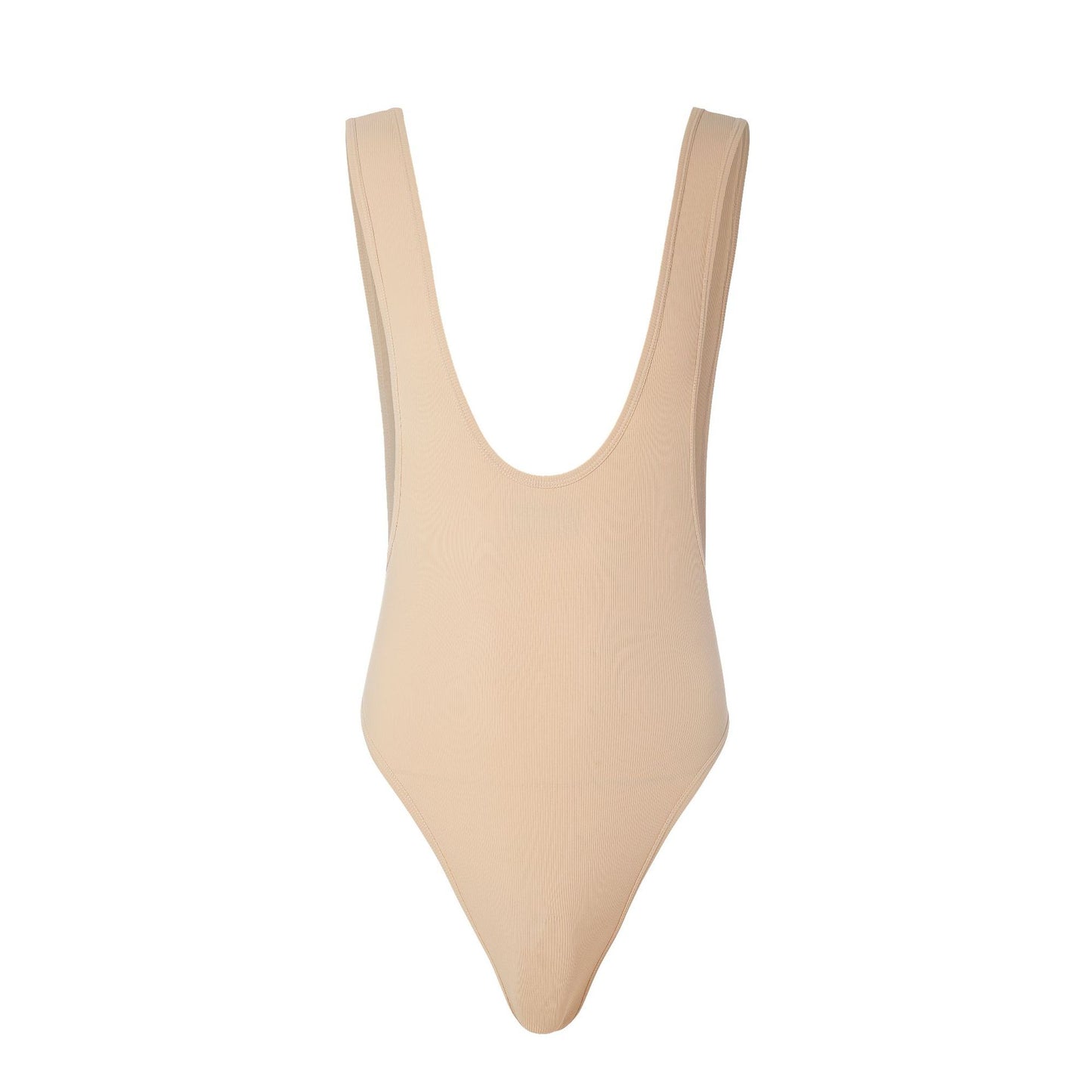 European And American Nylon Rib Men's One-piece Suit