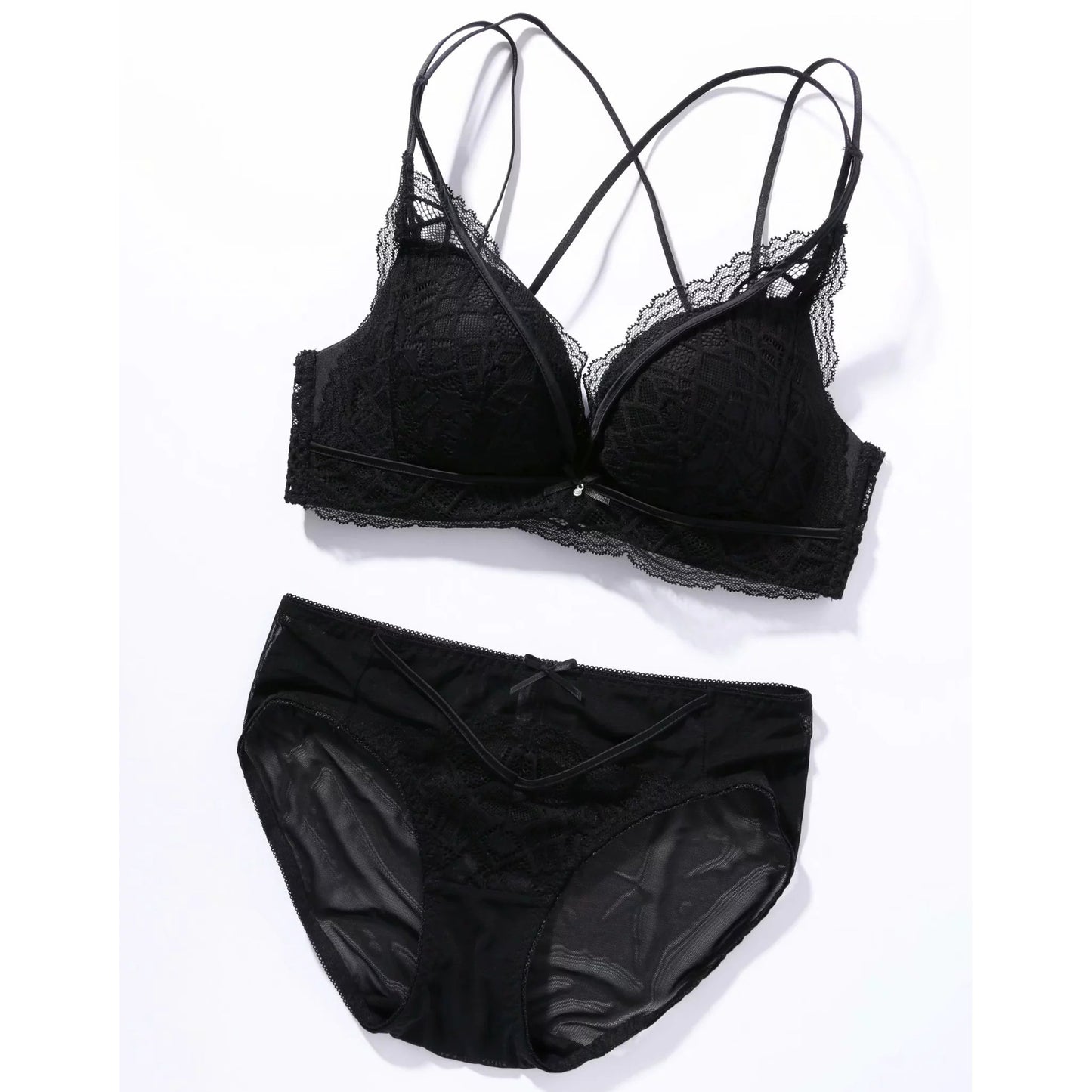 Sexy rimless underwear set