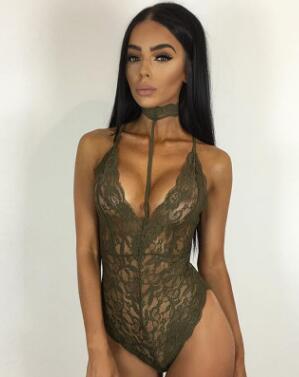 2021 Women Sexy Plus Size Teddy Lingerie