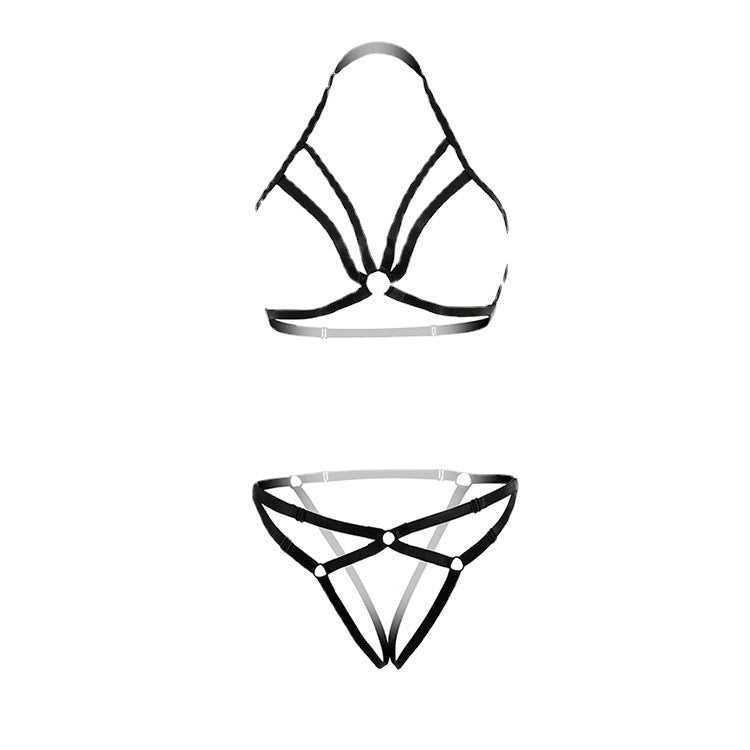 One-piece Rope Clothing Magic Game Lingerie Female