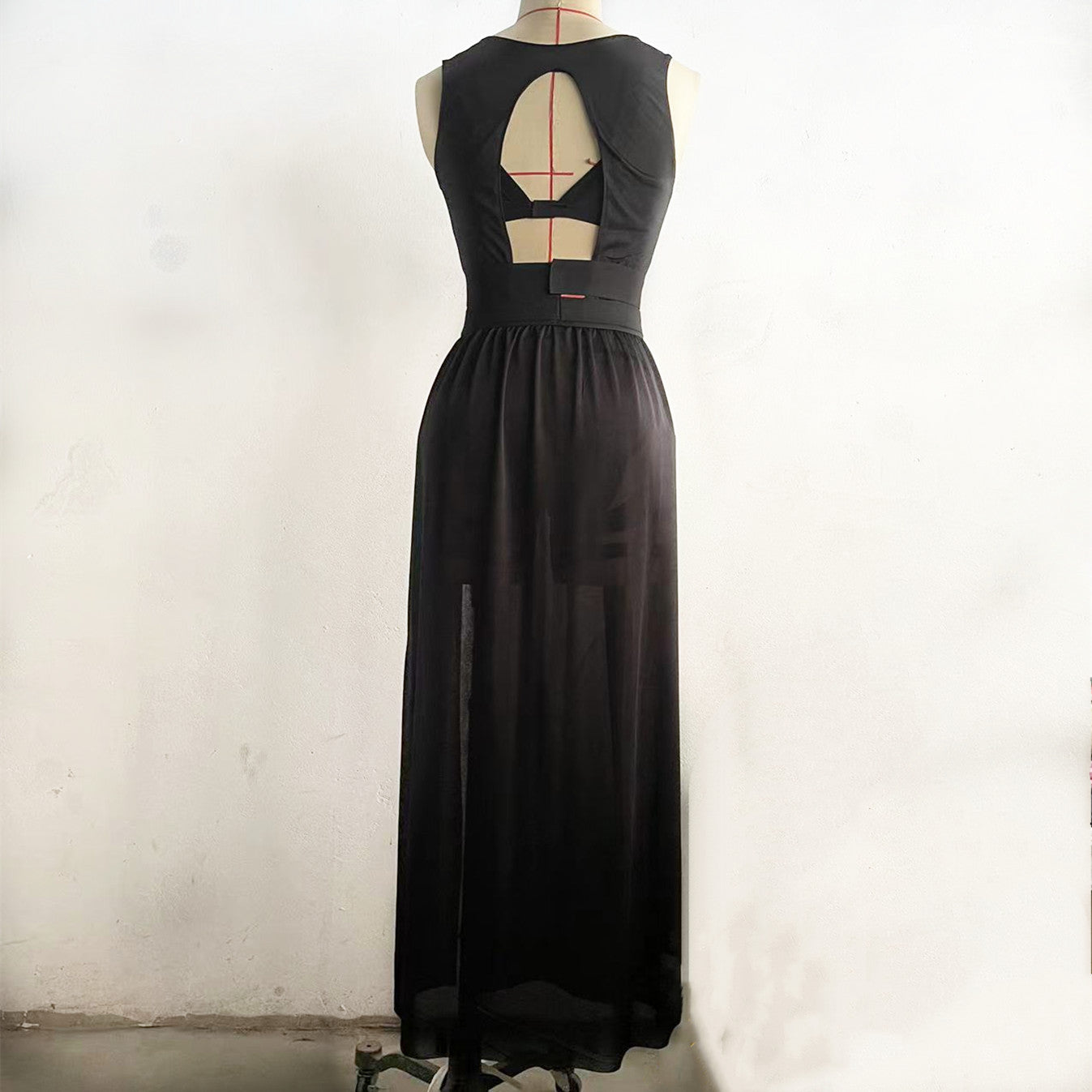Vestido de tirantes de lencería europea y americana con almohadilla en el pecho Hermosa falda de gasa