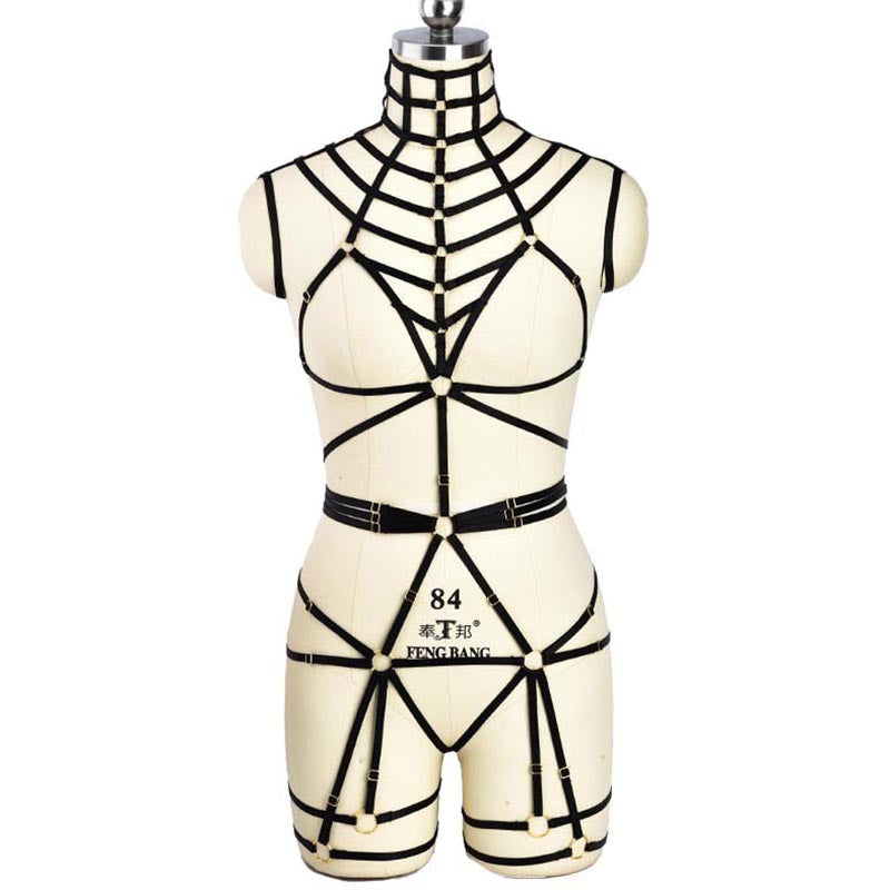Adult Witch Game Clothing Binding Underwear Set