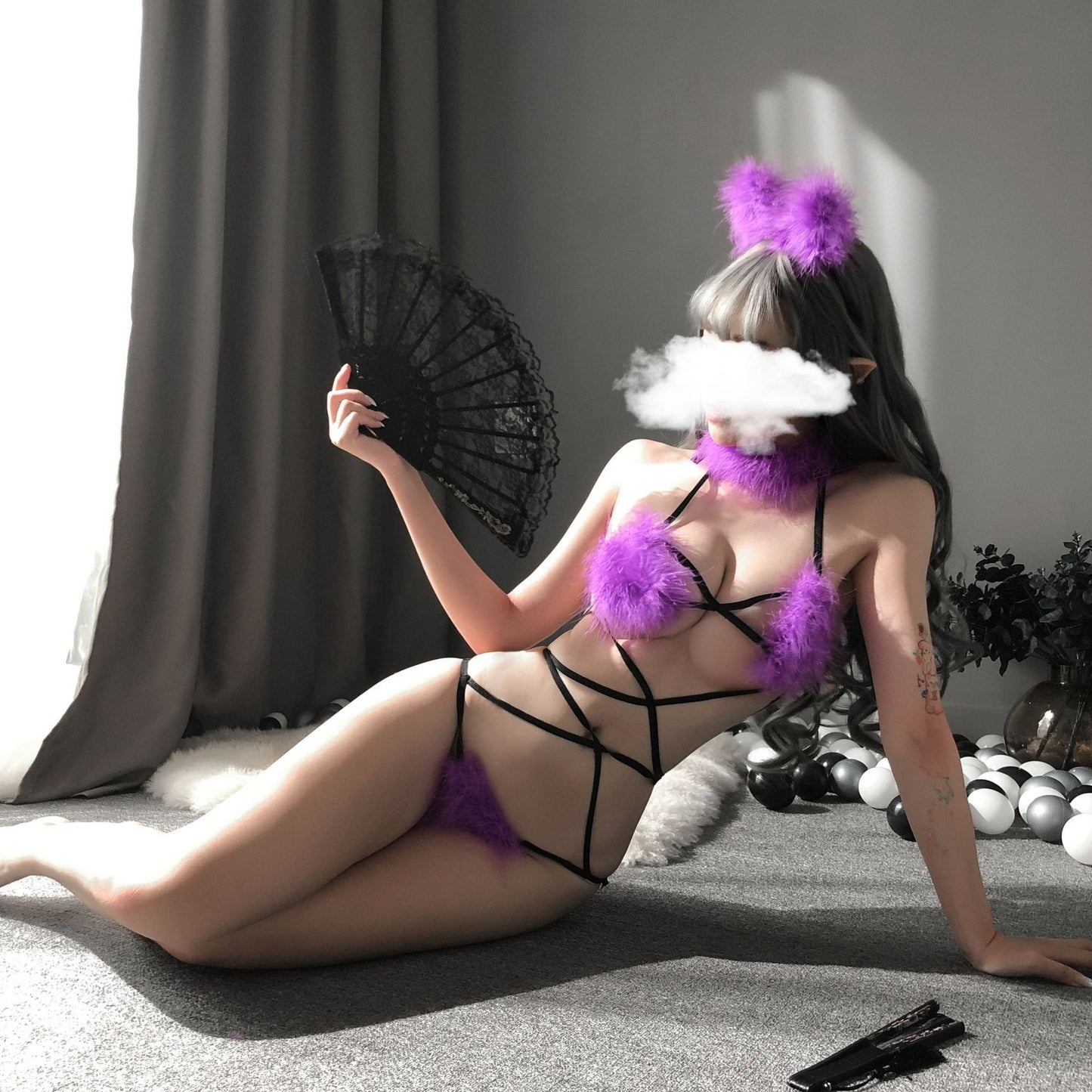 Costume de tentation de lingerie