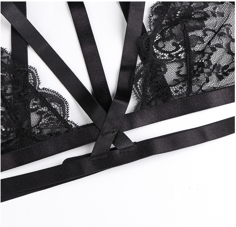 Lingerie bandage perspective dentelle