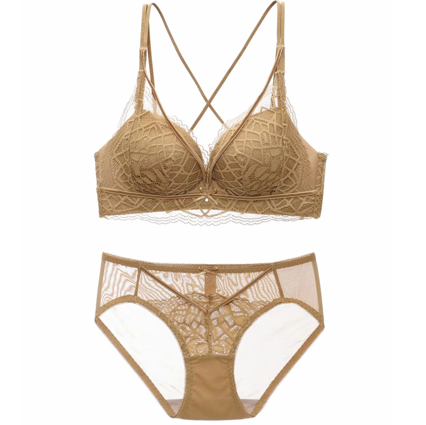 Sexy rimless underwear set